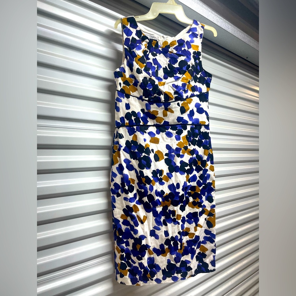 Floral Sleeveless Dress NWOT